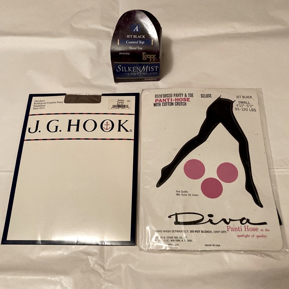 Three Pairs Small Pantyhose